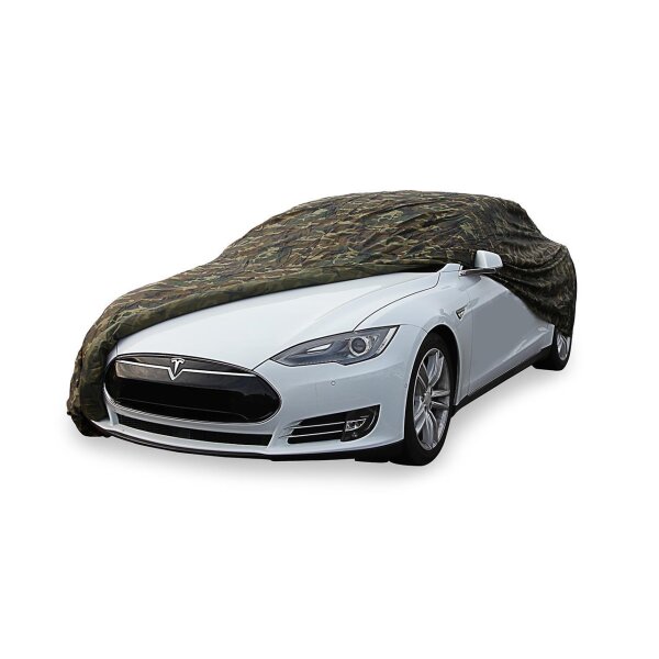 Telo Copriauto Copertura Auto Camouflage Mimetico per Tesla Model S