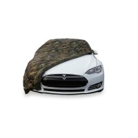 Bâche Housse de protection Camouflage convient pour Tesla Model S