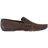 Porsche Design Shoes leather moccasins slipper brown size EU 43 UK 9 US 10