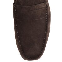 Porsche Design Shoes leather moccasins slipper brown size EU 41 UK 7.5 US 8.5