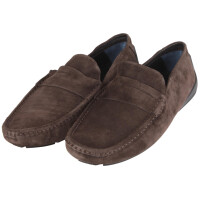 Porsche Design Shoes leather moccasins slipper brown size EU 46 UK 11 US 12