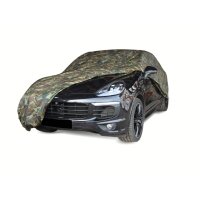 Telo Copriauto Copertura Auto Camouflage Mimetico per Jaguar E-Pace