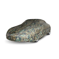 Bâche Housse de protection Camouflage convient pour Jaguar XJ X351 Kurz