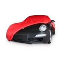 Suave cubierta para autos para uso en interior, para Ferrari 348