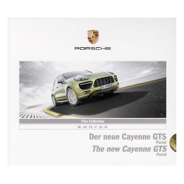 Porsche Cayenne GTS DVD Film Multimedia von 2012