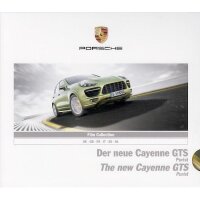 Porsche The new Cayenne GTS DVD Film Multimedia from 2012