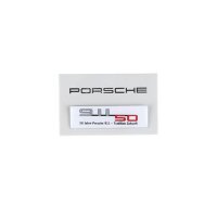 PORSCHE Pin 50 Jahre Porsche 911 - limitierte Edition Anstecknadel  NEU