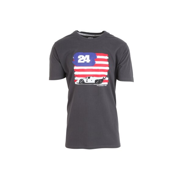 Porsche Herren T-Shirt  Pennant Fan T-Shirt Flag  Gr. EU XXL US XL Limited Edition