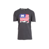 Porsche Herren T-Shirt  Pennant Fan T-Shirt Flag  Gr. EU XXXL US XXL Limited Edition