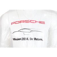 Porsche Le Mans Mission 2014 Regen Jacke Mantel Poncho...