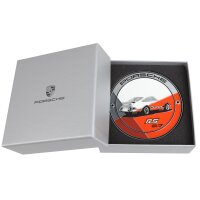 Porsche Grillbadge Plakette für Motorhaube  RS 2.7 Collection Limited Edition