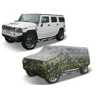 Car Cover Camouflage for Hummer H3