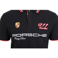 Porsche Drivers Selection Poloshirt Racing Team 911 turbo