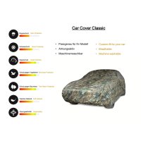 Car Cover Autoabdeckung Camouflage für Kia Borrego / Mahove 2008 - 2019