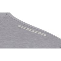 Porsche Design mens sweatshirt crew neck gray grey polyester cotton elastane
