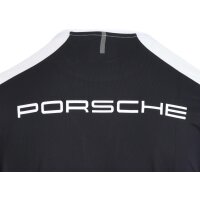 Porsche Motorsport Herren Funktionsshirt T-Shirt Rundhals Schwarz