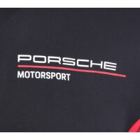 Porsche Motorsport Herren Funktionsshirt T-Shirt Rundhals Schwarz