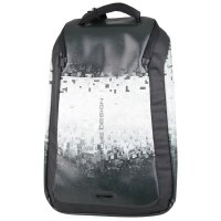 Porsche Design backpack bag big water repellent black straps
