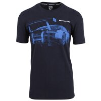 Porsche Drivers Selection Herren T-Shirt Rundhals Shirt 911 RSR Racing Collection