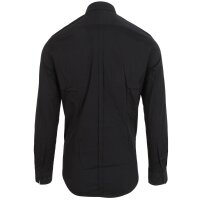 Porsche Design Mens Long Sleeve Shirt Kent Collar Black