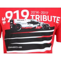 Porsche Herren T-Shirt Motorsport Kollektion 919 Tribute...