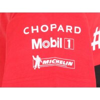 Porsche Mens T-Shirt Motorsport Collection 919 Tribute Red Cotton Size M