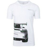 Porsche Herren Kurzarm T-Shirt GT3 RS 100% Baumwolle...