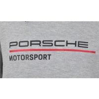 Porsche Herren Kapuzenpullover Hoodie Grau Motorsport Collection