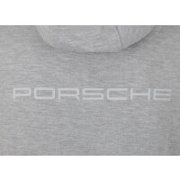 Porsche Mens Hoody Sweater Gray Grey Motorsport Collection