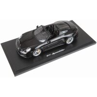 Porsche Model Cars of 911 Speedester 991 Black 1:18...