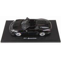 Porsche Model Cars of 911 Speedester 991 Black 1:18...