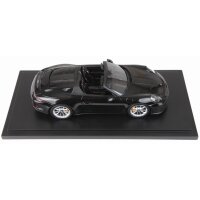 Porsche Model Cars of 911 Speedester 991 Black 1:18 WAP0219320K041