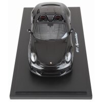 Porsche Model Cars of 911 Speedester 991 Black 1:18 WAP0219320K041