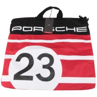 Porsche Herren Schulter Tasche Tragetasche Groß 917 Salzburg Collection Rot