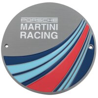 Porsche Grille Grill Badge Embleme Martini Racing Collection