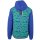 Porsche Mens Winter Reversible Quilted Jacket Martini Racing Blue