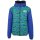 Porsche Mens Winter Reversible Quilted Jacket Martini Racing Blue