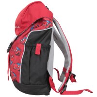 Porsche Children Kids Backpack Red Black Bag