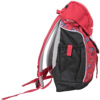 Porsche Children Kids Backpack Red Black Bag