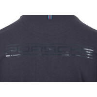 Porsche Herren Kurzarm T-Shirt 100% Baumwolle Martini Racing Blau