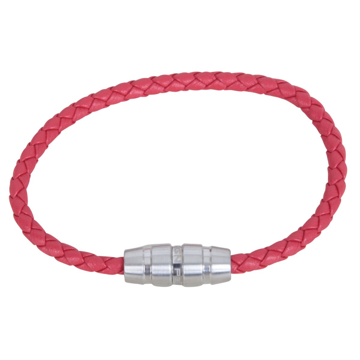 Porsche Design Jewellery Men's Leather Bracelet Red Magnetic Closure,  159,00 €