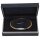 Porsche Design Jewellery Mens Leather Bracelet Gold Magnetic Closure