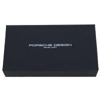 Porsche Design Jewellery Herren Leder Armband 23 cm Grau Magnet-Verschluss