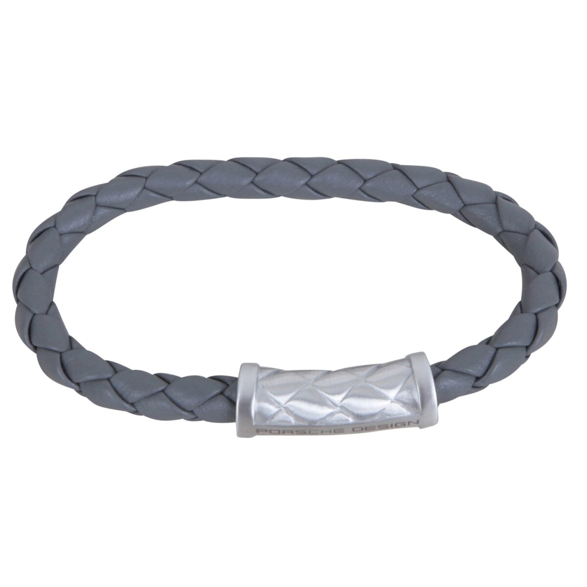 Porsche Design Jewellery Men's Leather Bracelet Gray Grey Magnetic Cl,  169,00 €