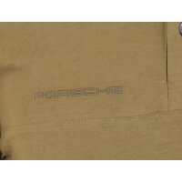 Porsche Herren Kurzarm Poloshirt Polo Shirt 100% Baumwolle Grün