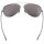 Porsche Herren Sonnenbrille Gläser Blau Silber Verspiegelt Fassung Grau Piloten-Form