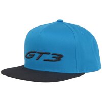 Porsche Herren Baseball-Cap Cap Mütze Basecap Porsche GT3 Blau Baumwolle