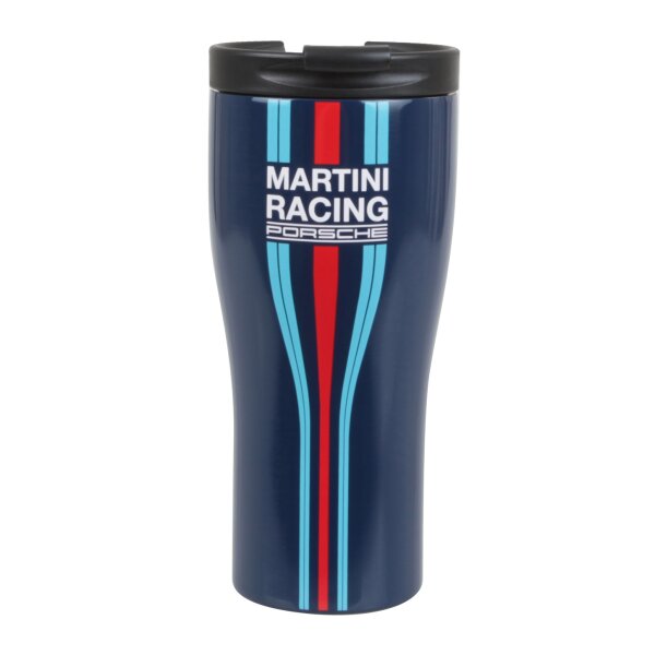 Porsche Martini Racing Edelstahl Thermo Becher Kaffeebecher Isolierbecher
