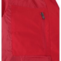 Porsche Mens Winter Quilted Jacket Martini Racing Red