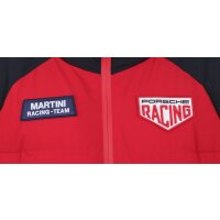 Porsche Damen Winter Steppjacke Martini Racing Jacke Rot...